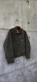 06’s Vintage Carhartt J97 MOS Detroit Jacket.