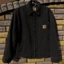 Vintage Carhartt Detroit Jacket Brown