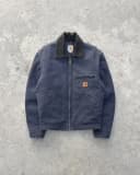 [RARE] Deep Blue Carhartt Detroit Jacket J97 DPB