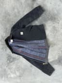 Vintage Carhartt JB105 Black Detroit Jacket