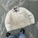 Vintage 90s Faded Carhartt Detroit Jacket BRN