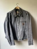 Vintage Made in USA Carhartt Detroit Jacket