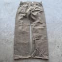 Vintage Y2K Olive Green Levi’s 501 Straight Leg Jeans