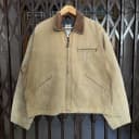 Vintage Carhartt Detroit Jacket J01 BRN