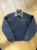 Vintage Carhartt Detroit Jacket J97 PTL Large