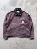 Carhartt Detroit Jacket J43 BRG