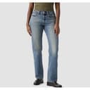 Levi's Women's 501 Size 29x30 29" Curve Jeans High Rise Straight Leg Curvy Fit