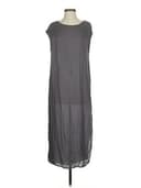 Cloth and stone grey shift dress