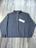 Alo Yoga Accolade Quarter Zip Pullover Navy Women's Small NWT