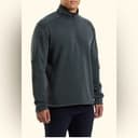 Kuhl Revel Storm Blue 1/4 Zip Fleece Sweater Pullover Mens Sz XL Jacket RN108846