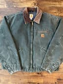 Carhartt Detroit Jacket J97 MOS (Moss Green) Size XL