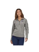 Patagonia Women's Gray Better Sweater Quarter Zip Pullover XS