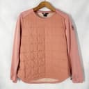 Picture Organic Lixi Tech Quilted Pullover Sweatshirt Women's Size Large