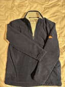 Orvis Classic Collection Quarter Snap Fleece Pullover Dark Navy M