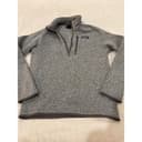 Patagonia Better Sweater 1/4 Zip Pullover Mens Small Grey Heather Fleece Jacket
