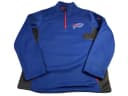 Buffalo Bills Team Apparel 1/4 Zip Pullover Fleece Mens Size Large