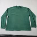 L.L. Bean Fleece Sweatshirt Mens XL Green Pullover