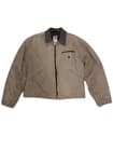 Vintage Carhartt Detroit Jacket Men’s Large Saddle Brown Blanket Lined J97 SDL