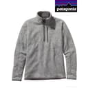 NWOT Patagonia Stonewash Fleece 'Better Sweater' 1/4 Zip Pullover Men's Size S