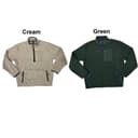 GAP Men's Classic Fit Half Zip Fleece Pullover with Pockets